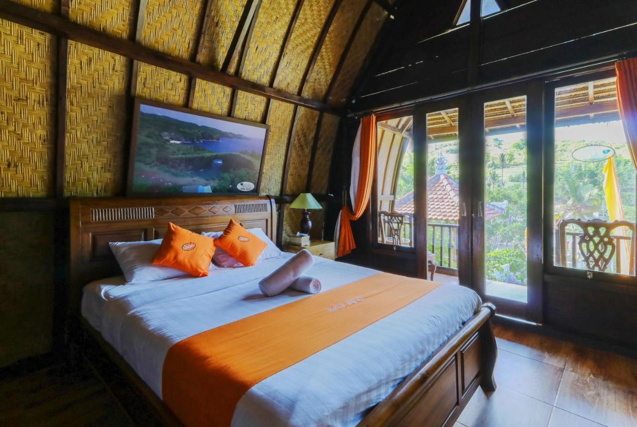 Holy Hills Bungalow Nusa Penida Batumadeg Buitenkant foto