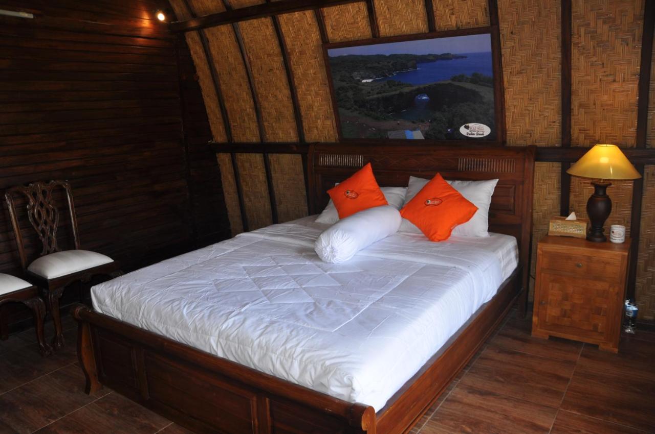 Holy Hills Bungalow Nusa Penida Batumadeg Buitenkant foto