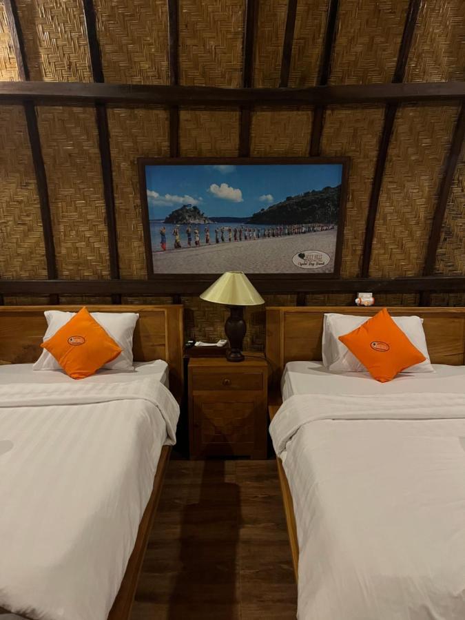 Holy Hills Bungalow Nusa Penida Batumadeg Buitenkant foto