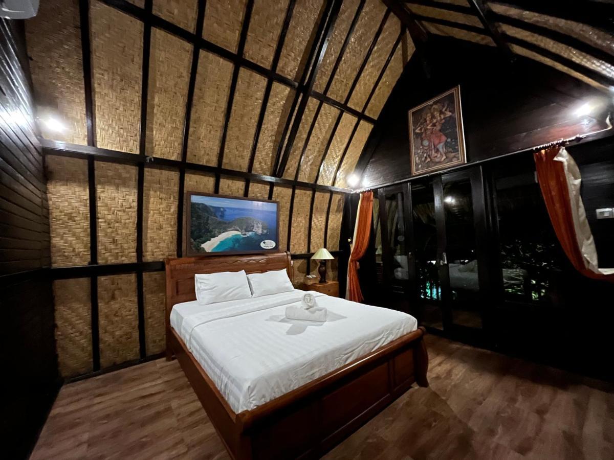 Holy Hills Bungalow Nusa Penida Batumadeg Buitenkant foto