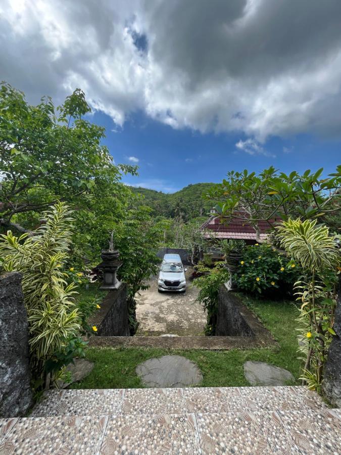 Holy Hills Bungalow Nusa Penida Batumadeg Buitenkant foto