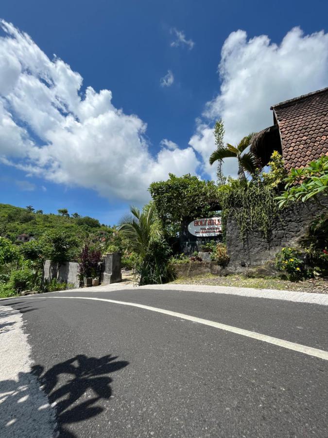 Holy Hills Bungalow Nusa Penida Batumadeg Buitenkant foto