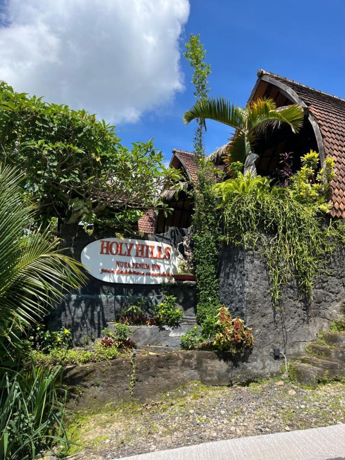 Holy Hills Bungalow Nusa Penida Batumadeg Buitenkant foto