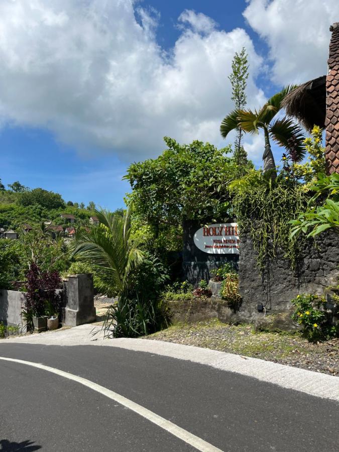 Holy Hills Bungalow Nusa Penida Batumadeg Buitenkant foto
