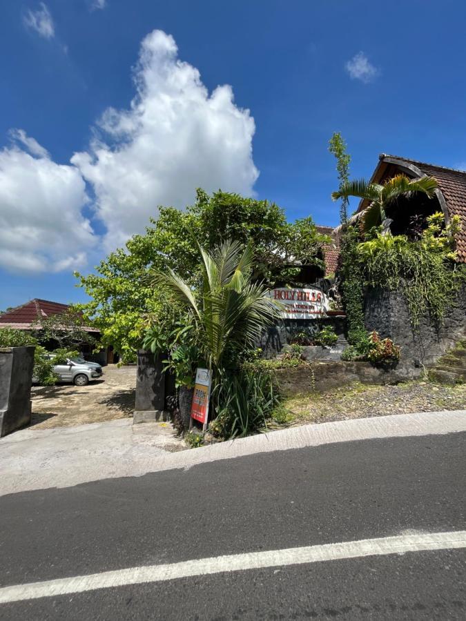 Holy Hills Bungalow Nusa Penida Batumadeg Buitenkant foto